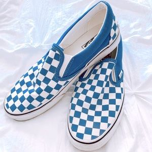 Women’s checkered vans Size 11 (W)